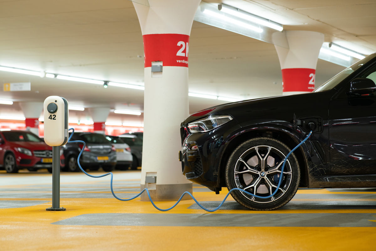 Hesion-Park | Optimisation de la consommation électrique des parkings